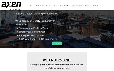 Axen Apparel Factory