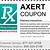 axert manufacturer coupon
