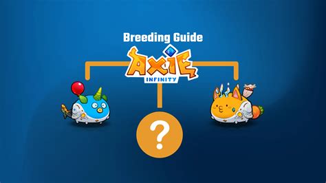 Axie Infinity breeding