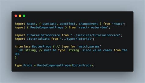 axios api call react typescript