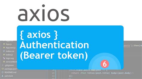 axios get request with bearer token