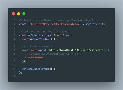 Axios In React Js Post