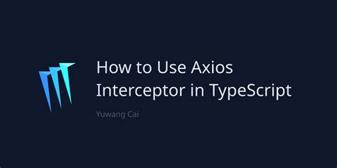 axios interceptors response use typescript
