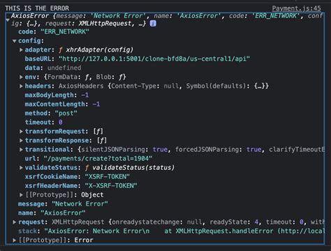 Axios Is Not Defined In React Js