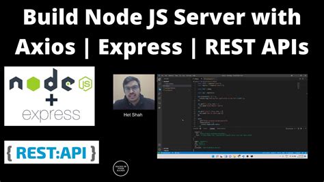 Axios Node Js Express