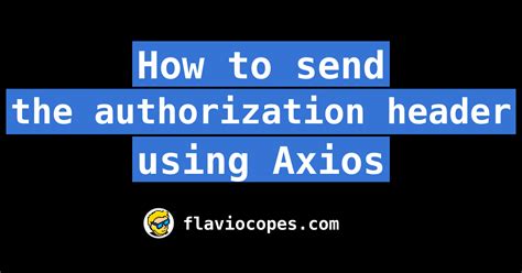 axios post example with authorization header