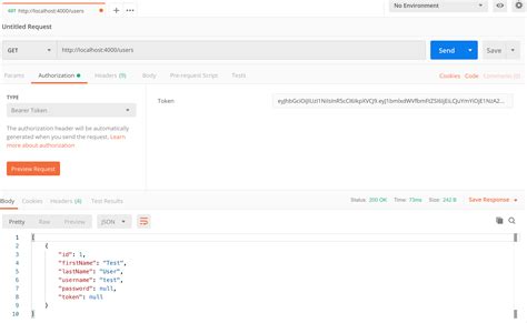 axios post example with bearer token