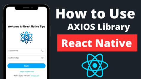 Axios React Native Response