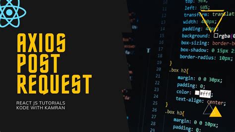 Axios Request In React Js