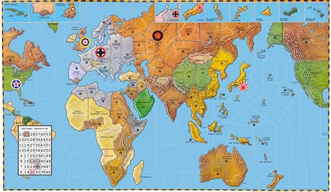 Axis And Allies Printable