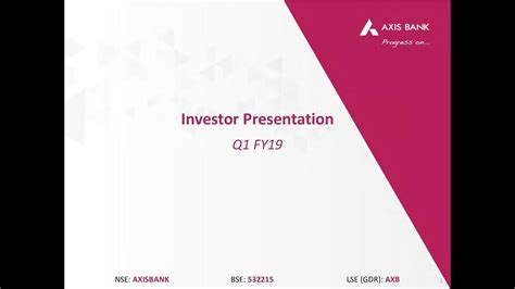 axis bank investor presentation q2