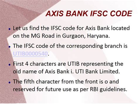 axis bank kota ifsc code