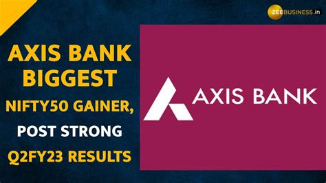 axis bank q2fy23 results