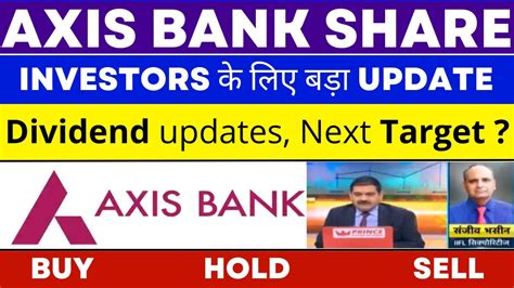 axis bank share news live today