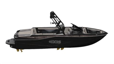 Axis Boat Black