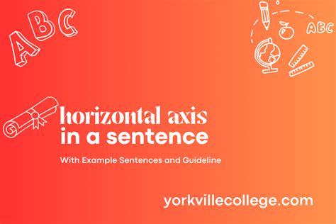 Axis Definition Sentence
