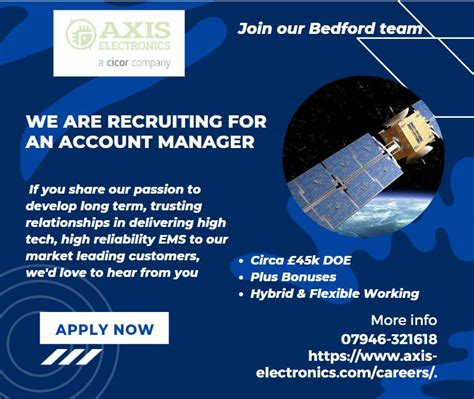 Axis Electronics Jobs