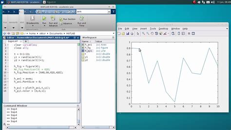 Axis Handle Matlab