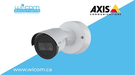 Axis M20 Bullet Camera