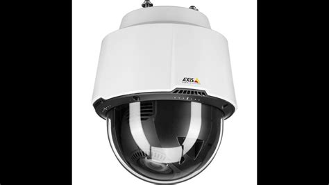 Manual Reset of PTZ Camera SD29204SGNW Visiotech