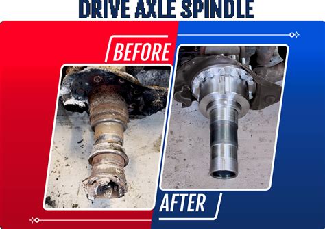 Axle And Spindle