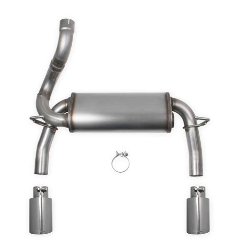 Axle Back Muffler Kit
