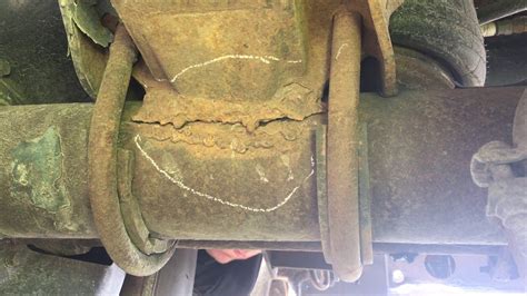 Axle Bolt Loose