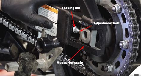 Axle Chain Adjustment