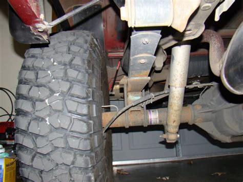 Axle Change Alignment