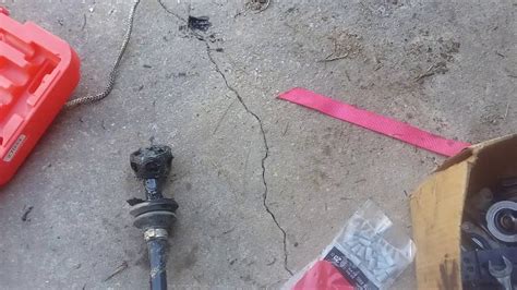 Axle Cup Stuck In Diff