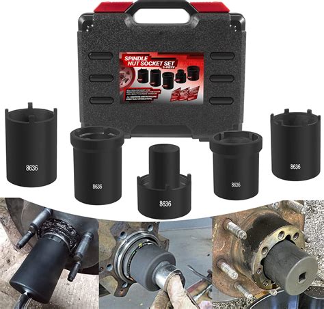 Axle Lock Nut Remover