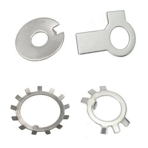 Axle Locking Tab Washers
