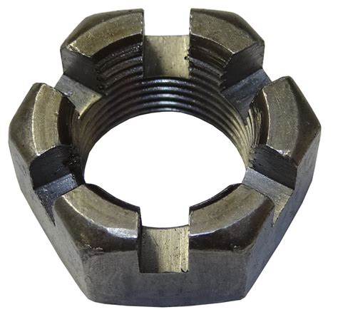 Axle Nut Indent