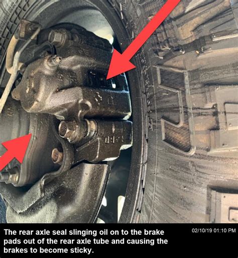Axle Seal Keeps Leaking