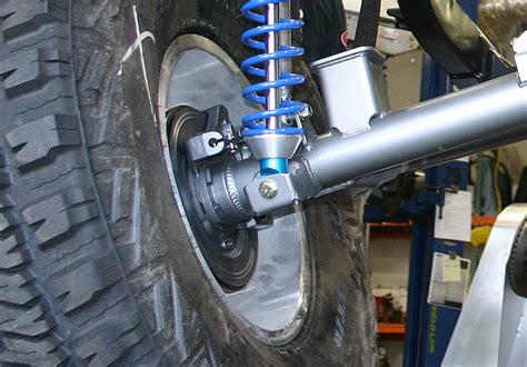 Axle Side Shock Mount