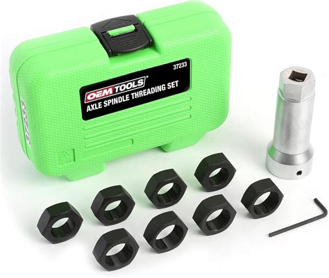 Axle Spindle Rethreading Kit