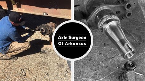 Axle Surgeon Training