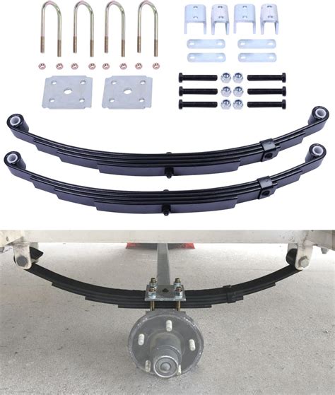 Axle Utility Trailer Spring
