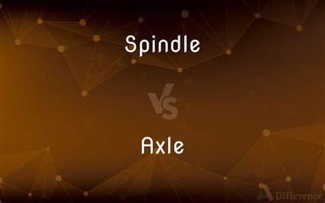 Axle Vs Spindle