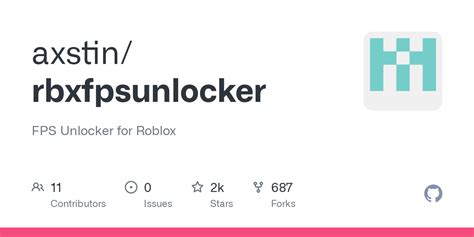 axstin/rbxfpsunlocker: FPS Unlocker for Roblox - GitHub