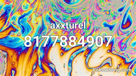 axxturel Roblox ID