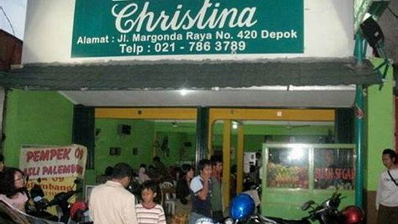 Sensasi Gurih Ayam Bakar Christina Kota Depok yang Menggugah Selera