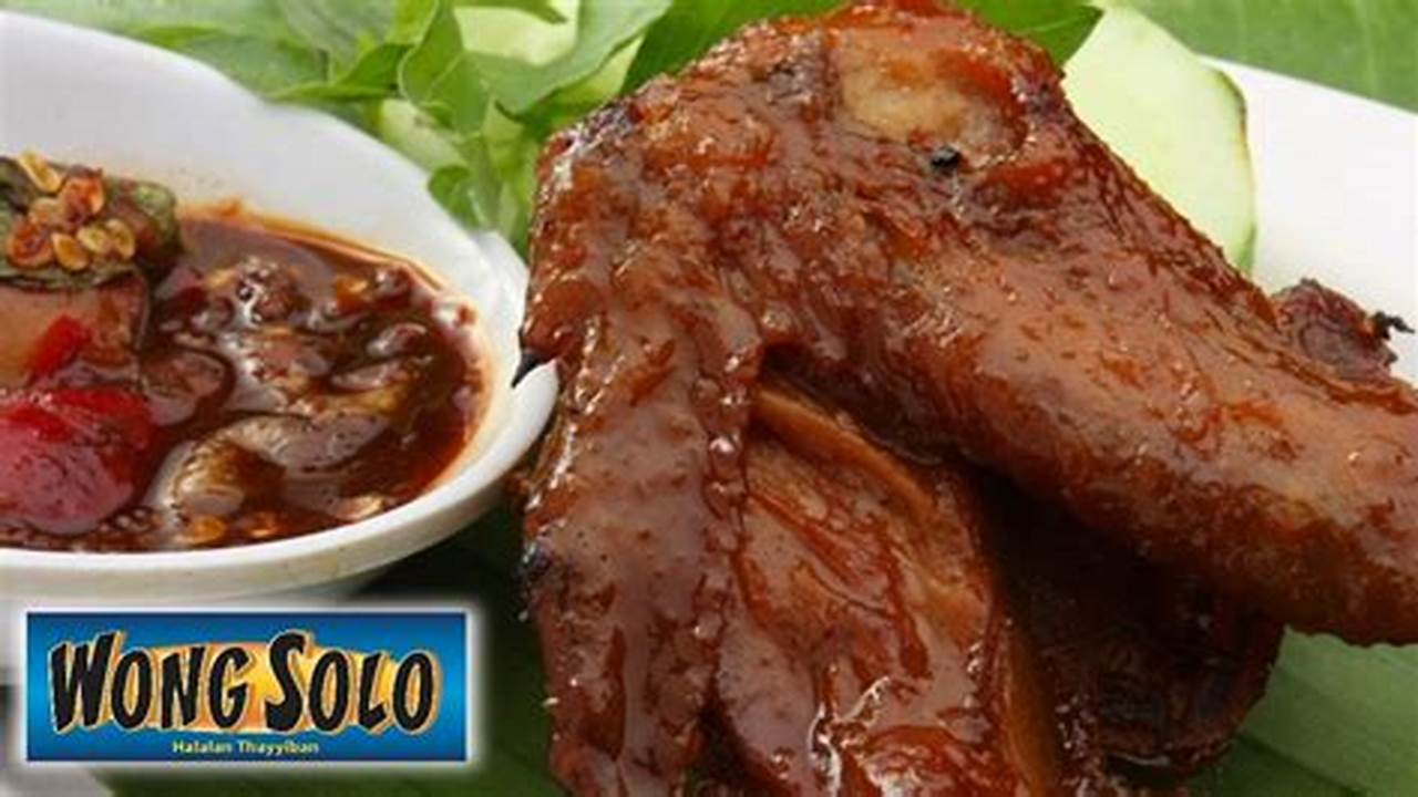 Ayam Bakar Wong Solo Cabang Gresik: Cita Rasa Gurih, Harga Bersahabat, Penemuan Kuliner yang Wajib Dicoba!