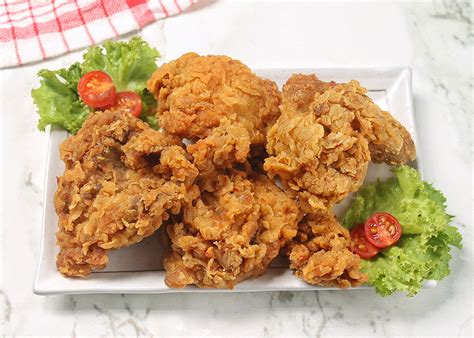 Ayam Goreng Ala Kfc: Resipi Terperinci