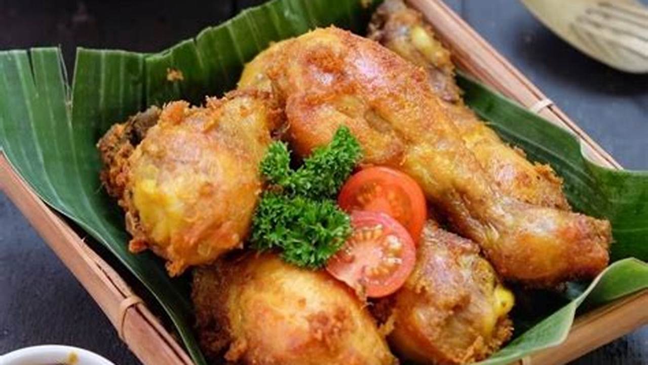 Resep Rahasia Ayam Goreng Sempurna dengan Sayuran Sehat