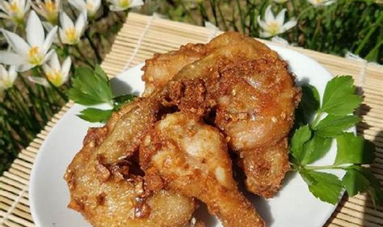 Ayam Goreng Bawang Putih: Resep Rahasia dan Manfaat Tersembunyi yang Akan Menggugah Selera Anda