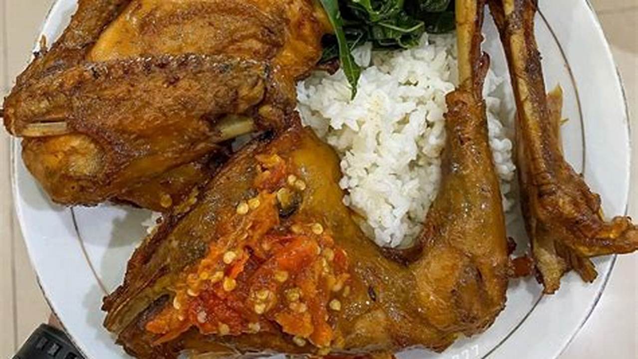 Temukan Rahasia Kuliner Ayam Goreng Mbak Mul Cabang Tawangsari yang Menggugah Selera