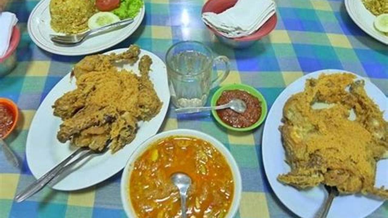 Temukan Rahasia Kelezatan Ayam Goreng Ny. Suharti Gedong Kuning