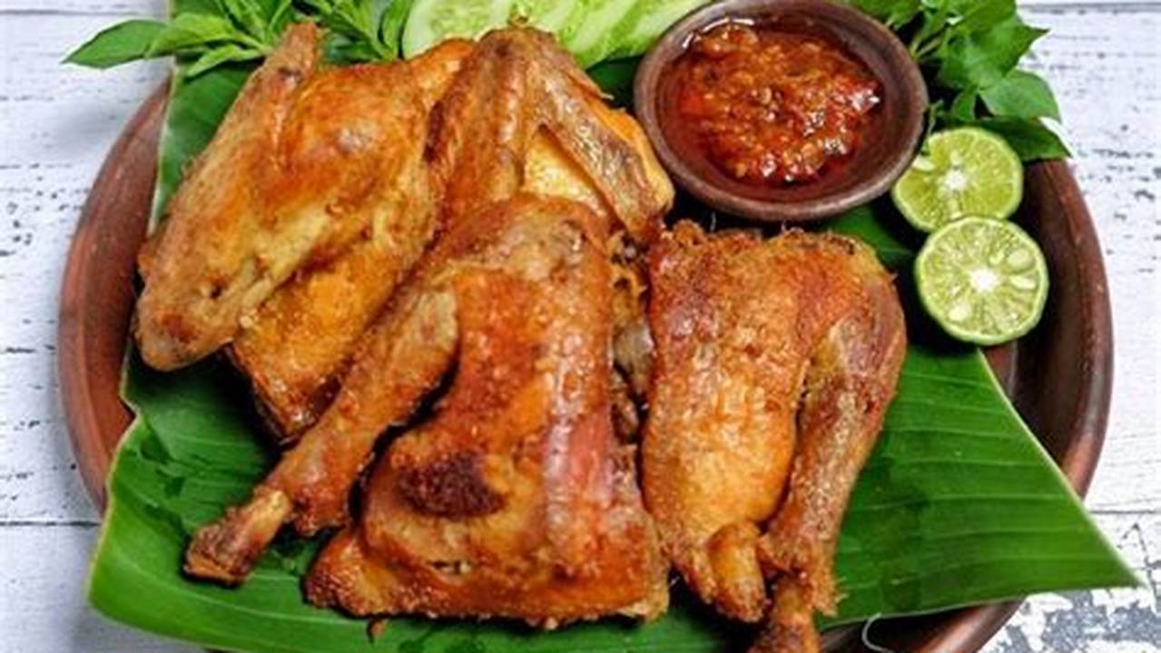 Ayam Goreng Rebus Kalasan Simpang Lima: Rahasia Kuliner yang Menggugah Selera