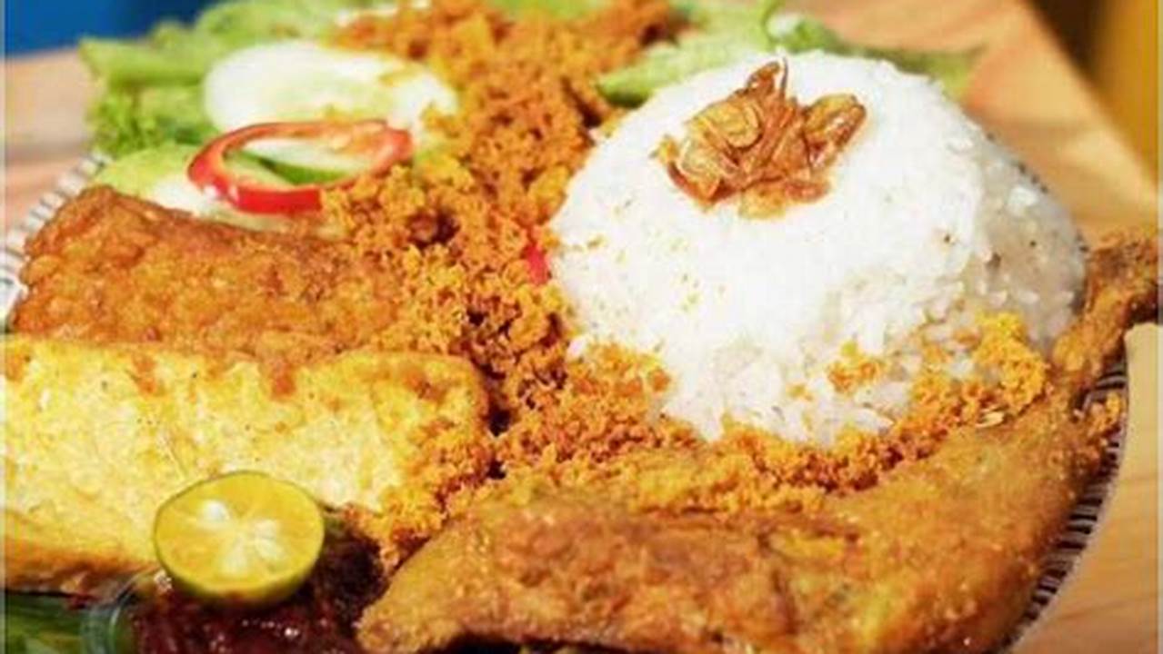 Nikmati Kelezatan Ayam Goreng Suharti, Kuliner Legendaris Ibukota!